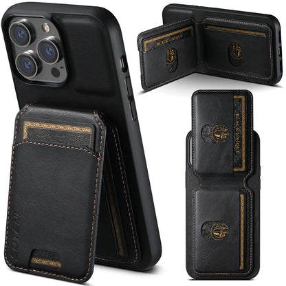 Leather Business Card Phone Case