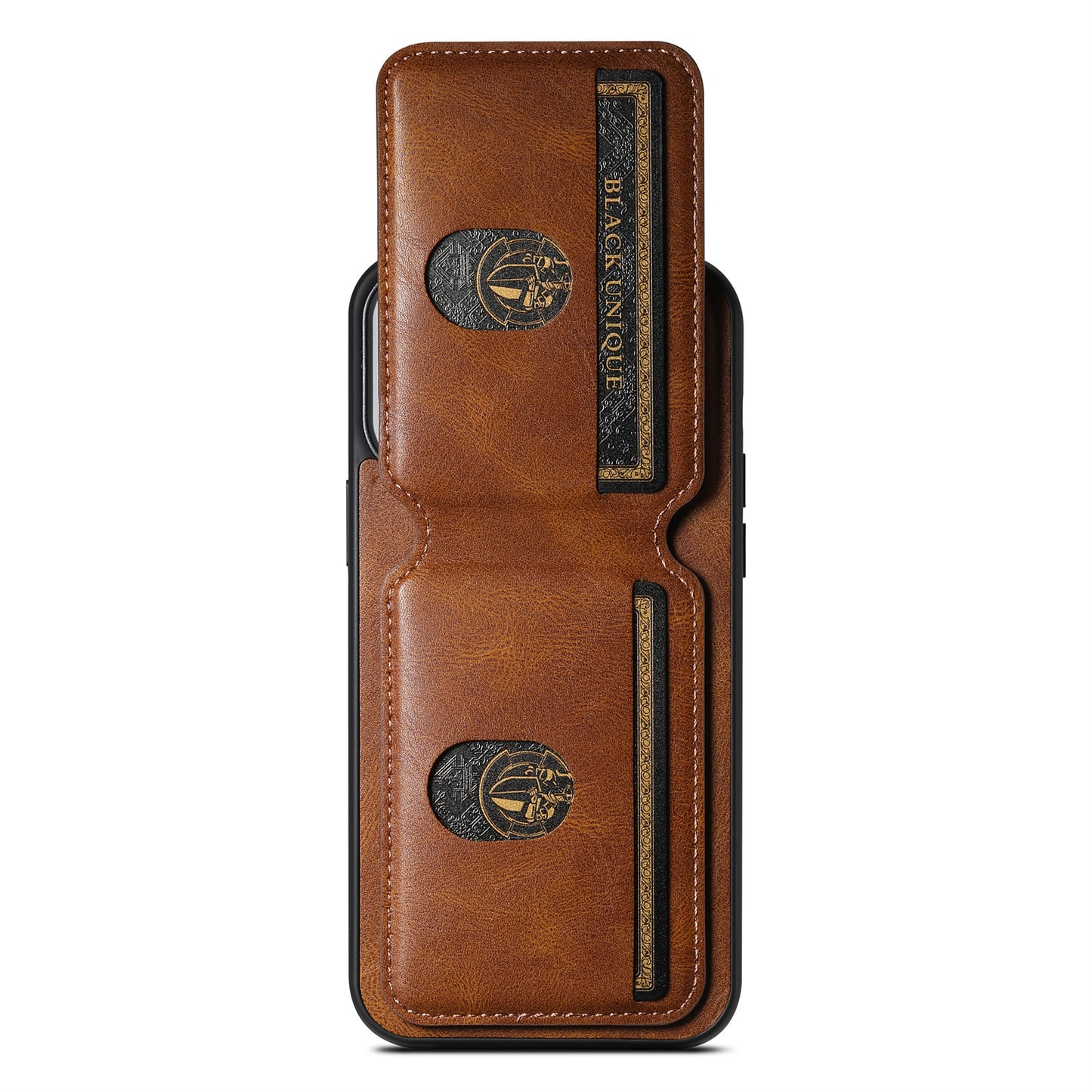 Leather Business Card Phone Case