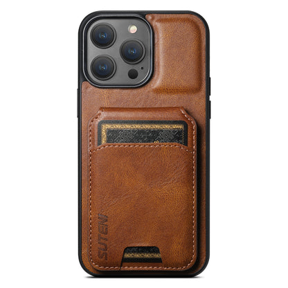 Leather Business Card Phone Case